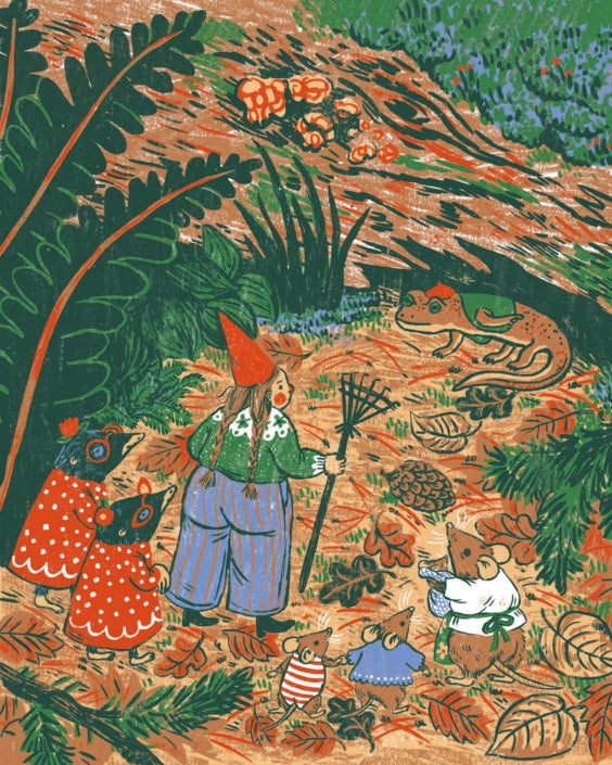 Hexe Hazel. Ein Jahr im Wald