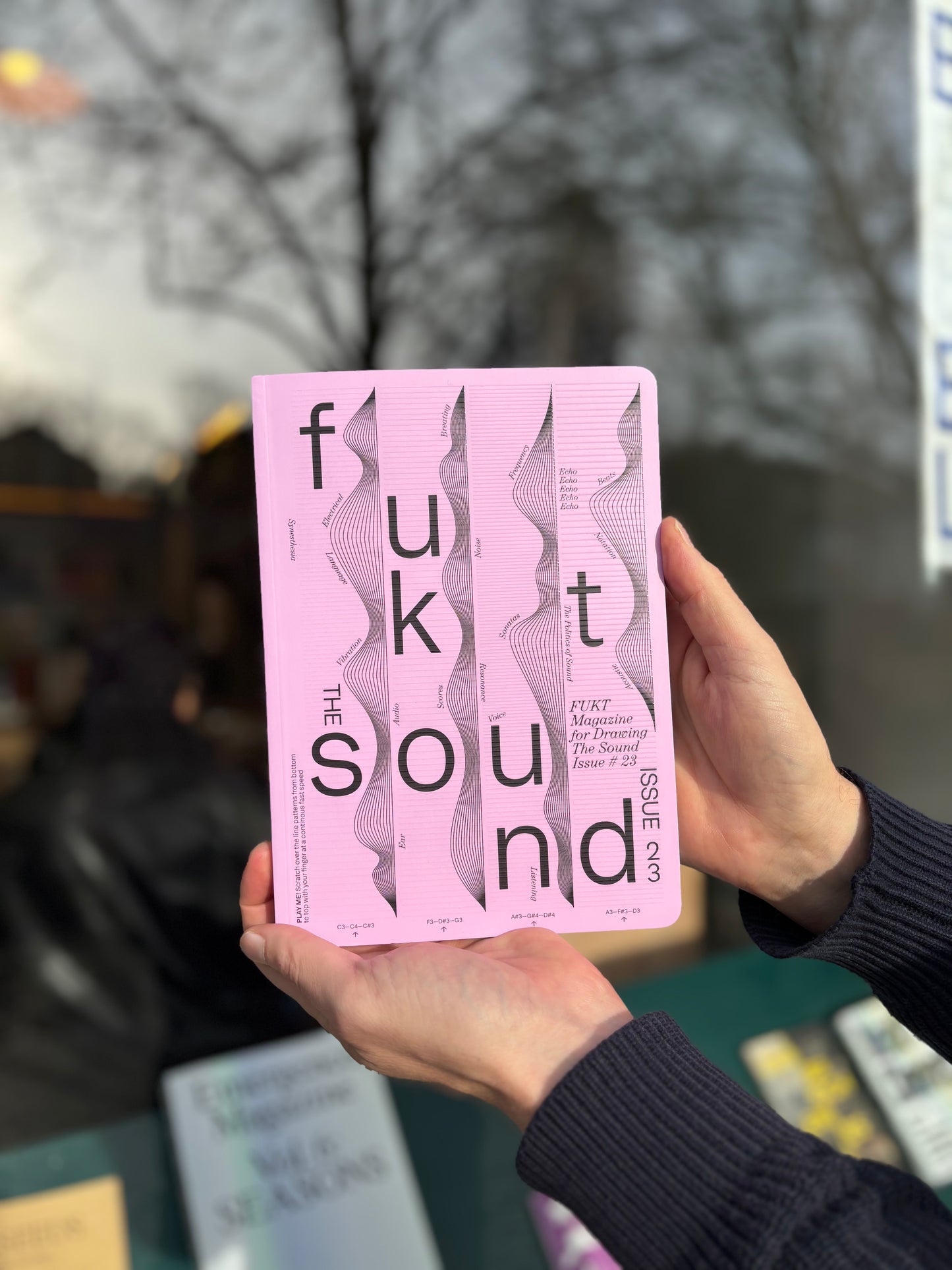 Fukt #23 - The Sound Issue