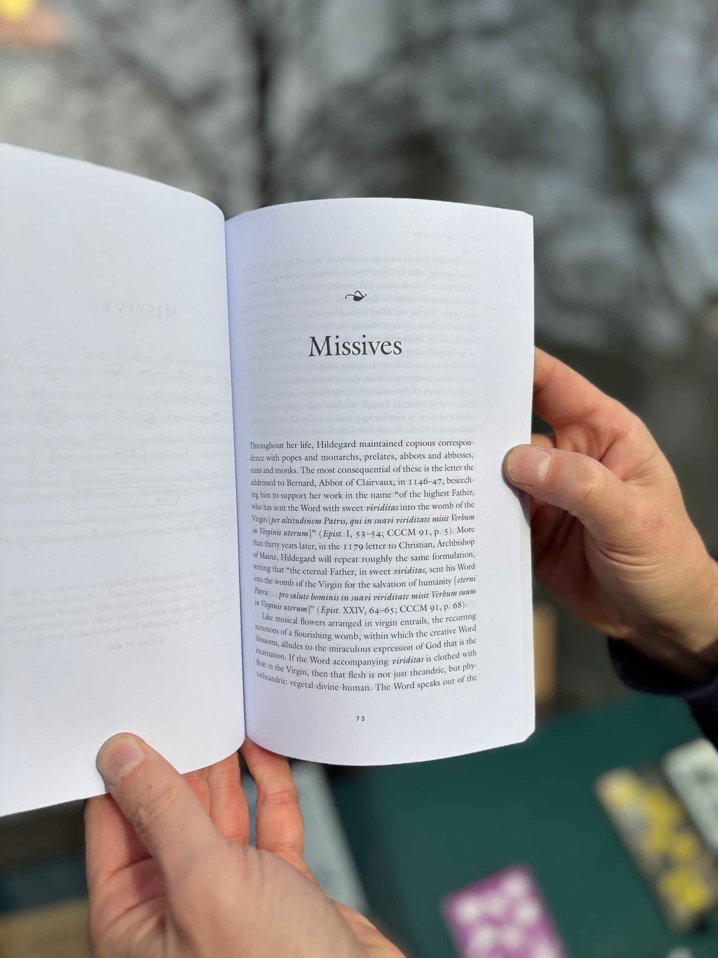 Green Mass - The Ecological Theology of St. Hildegard of Bingen