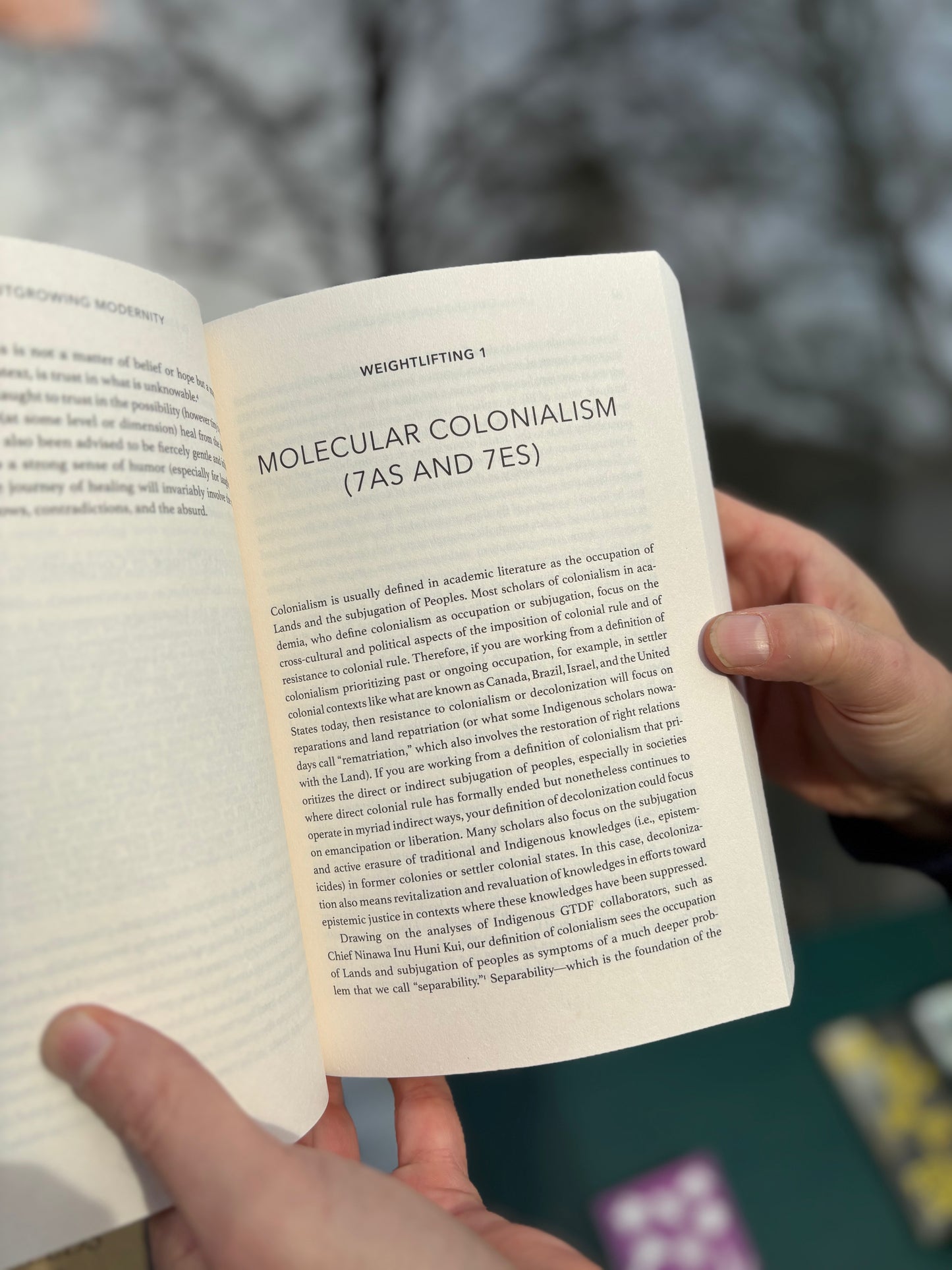 Outgrowing Modernity