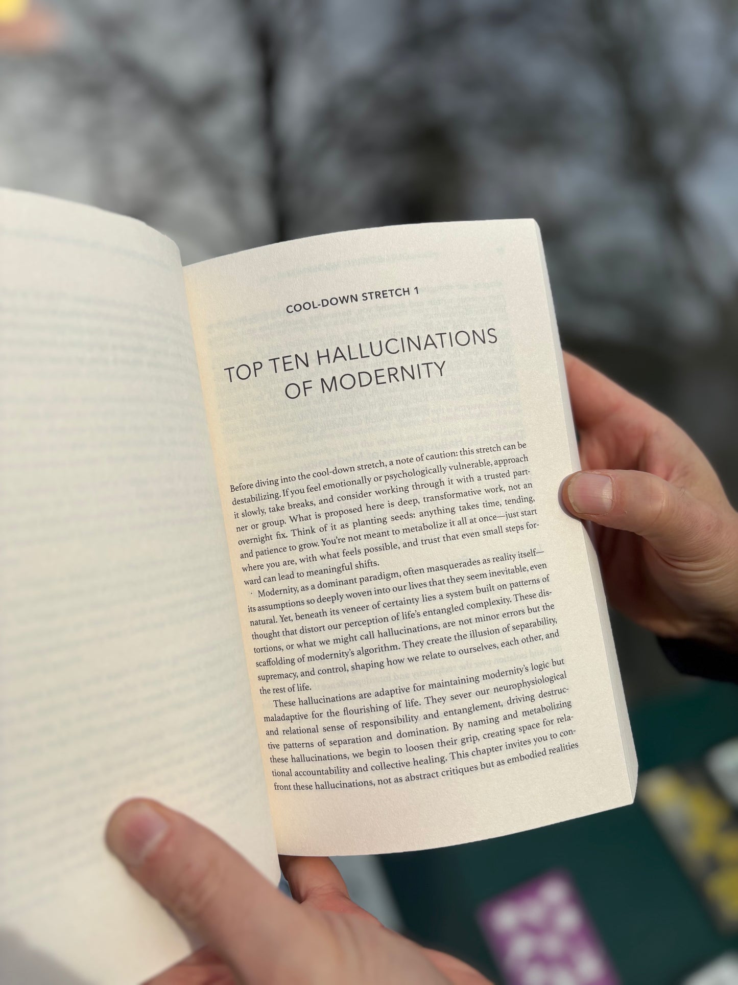 Outgrowing Modernity