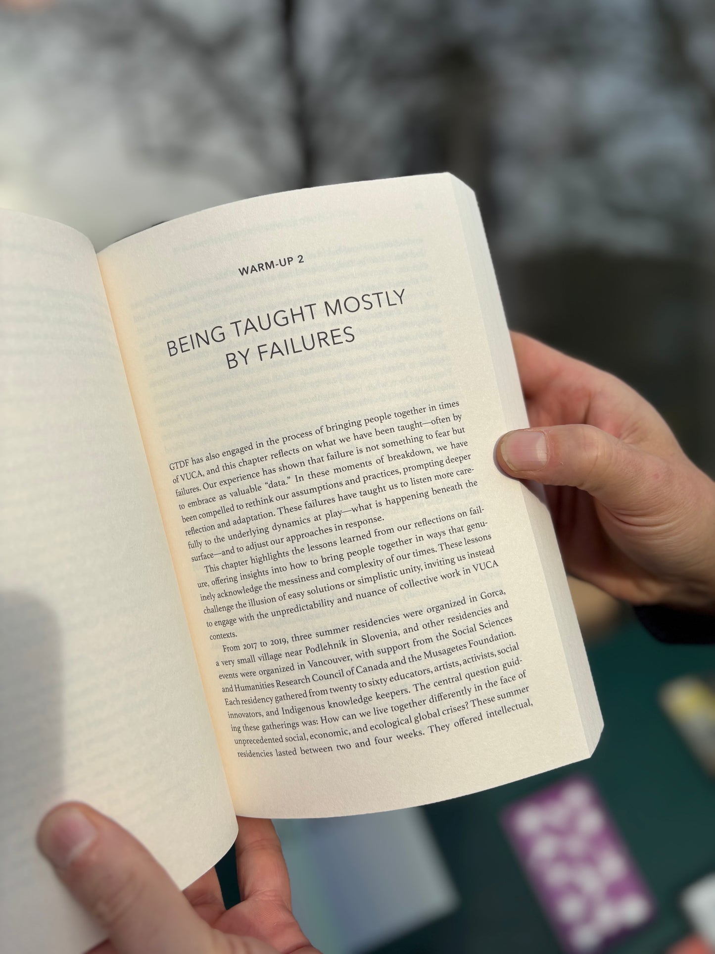 Outgrowing Modernity