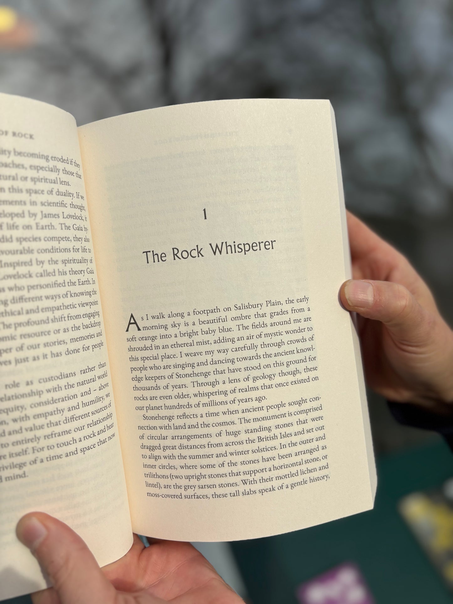 The Whispers of Rock - Stories from the Earth