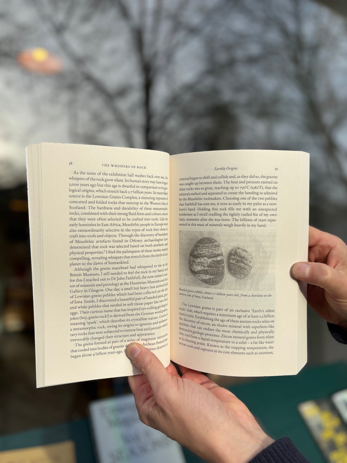 The Whispers of Rock - Stories from the Earth