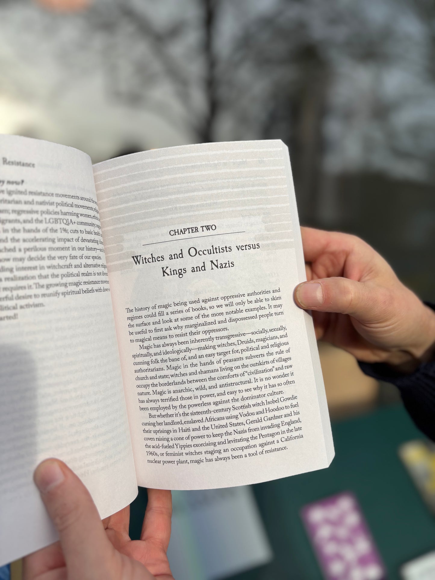 Magic for the Resistance - Rituals & Spells for Change - revised and expanded edition