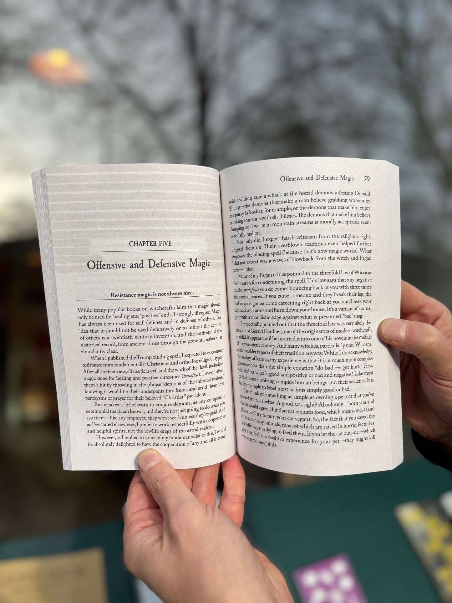 Magic for the Resistance - Rituals & Spells for Change - revised and expanded edition