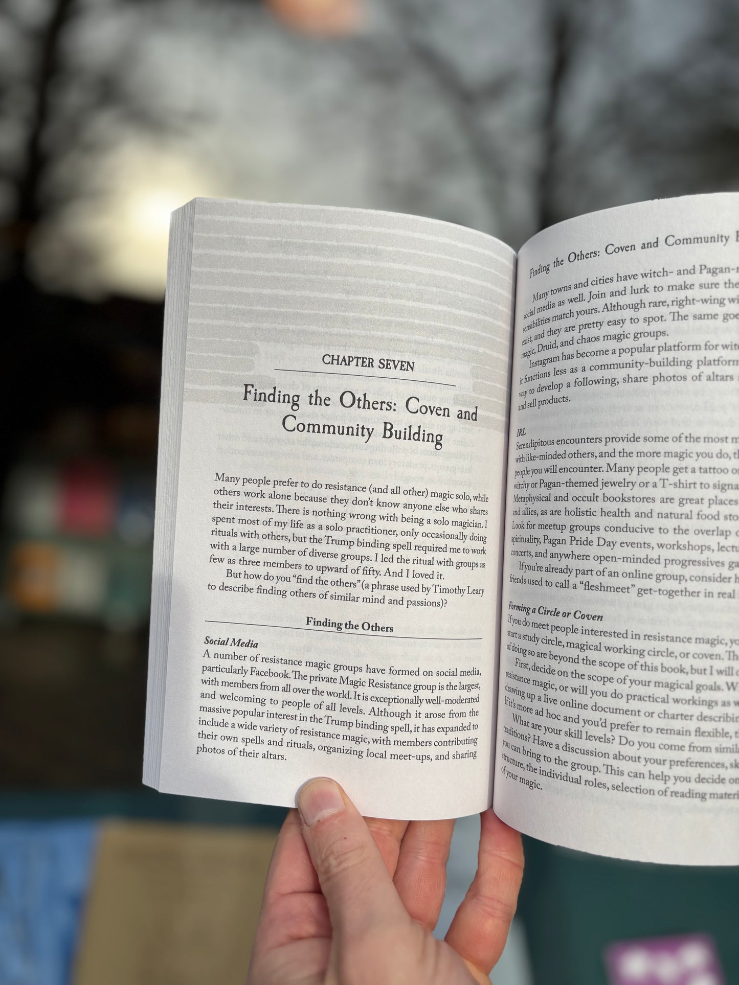 Magic for the Resistance - Rituals & Spells for Change - revised and expanded edition