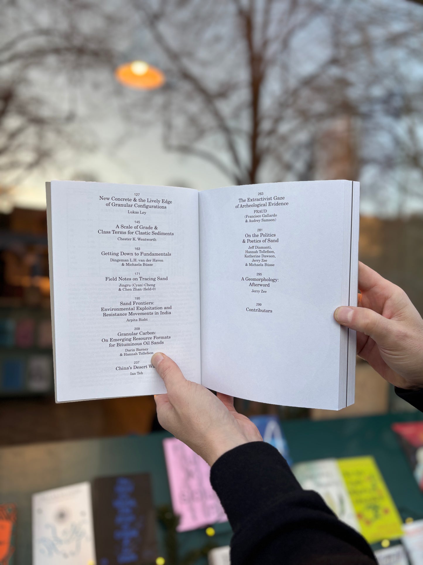 Granular Configurations - Sand, Materiality, and Planetary Urbanization