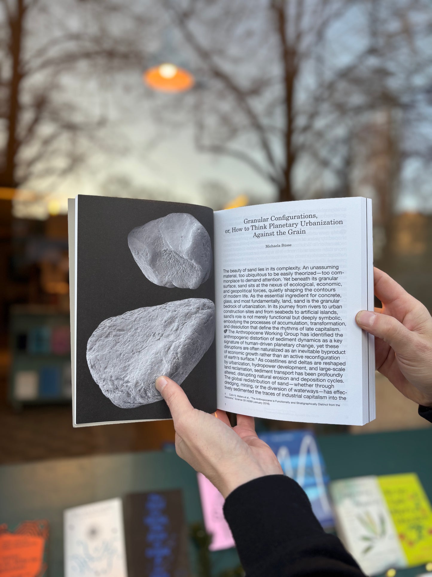 Granular Configurations - Sand, Materiality, and Planetary Urbanization