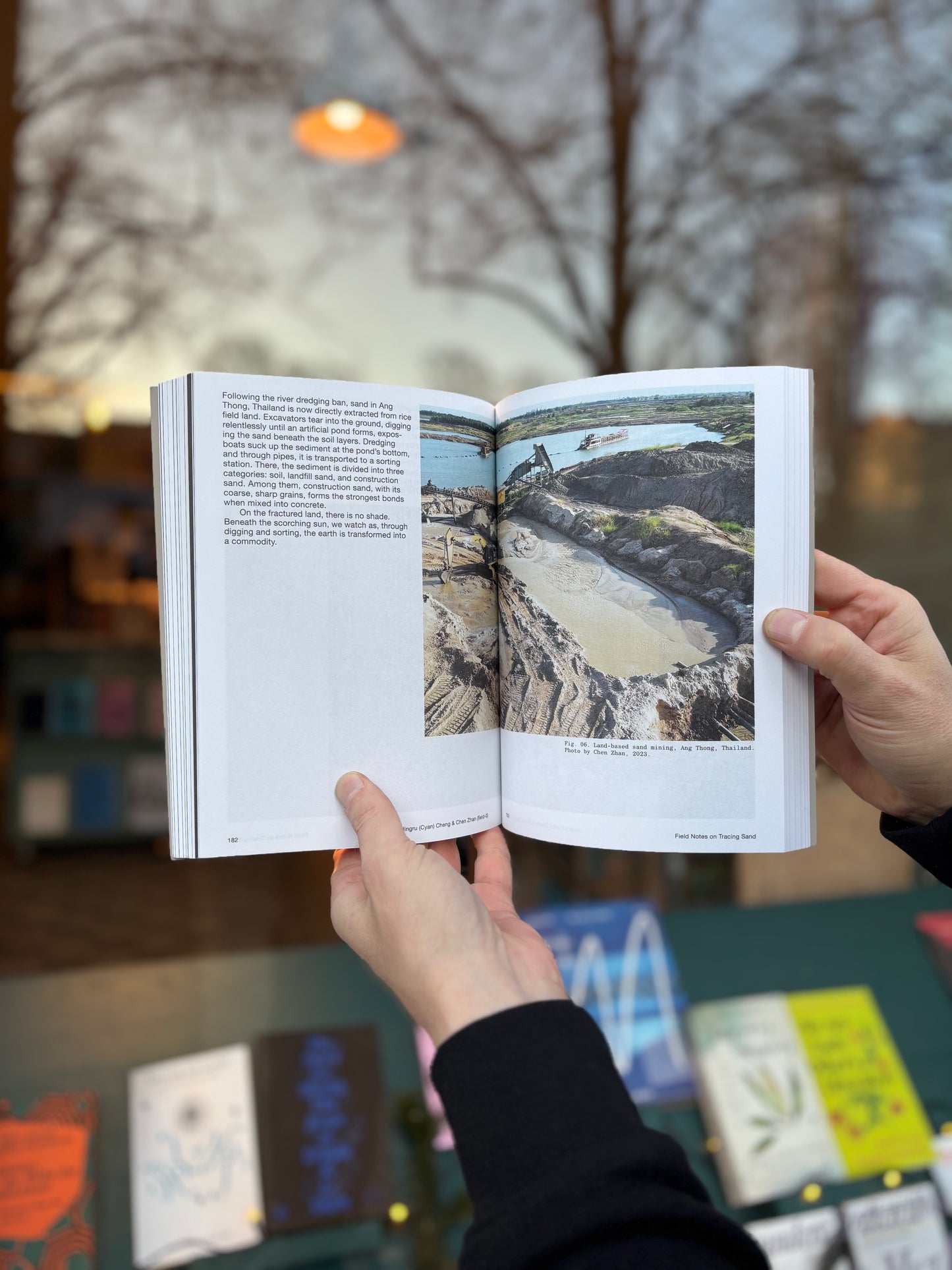 Granular Configurations - Sand, Materiality, and Planetary Urbanization