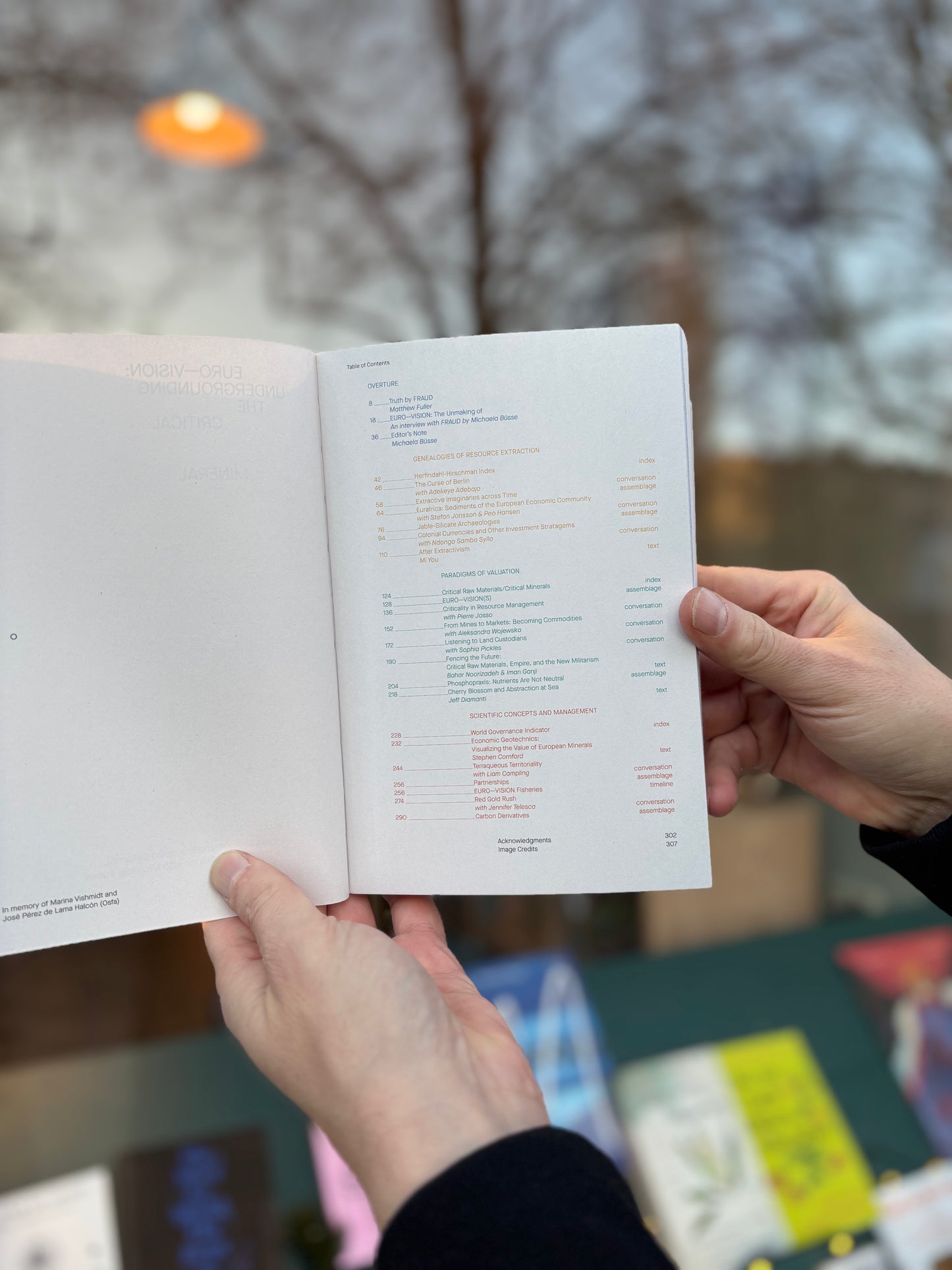 EURO-VISION Undergrounding the Critical Mineral