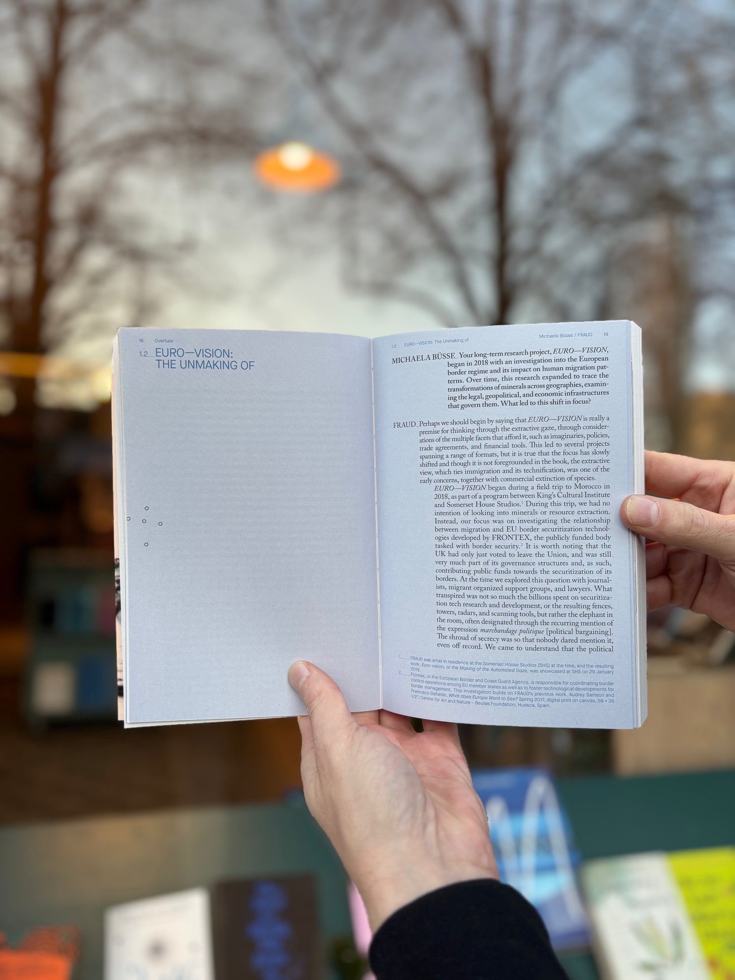 EURO-VISION Undergrounding the Critical Mineral