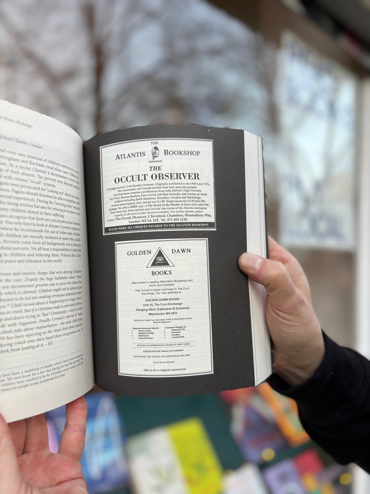 Delinquent Elementals - A Pagan News Anthology