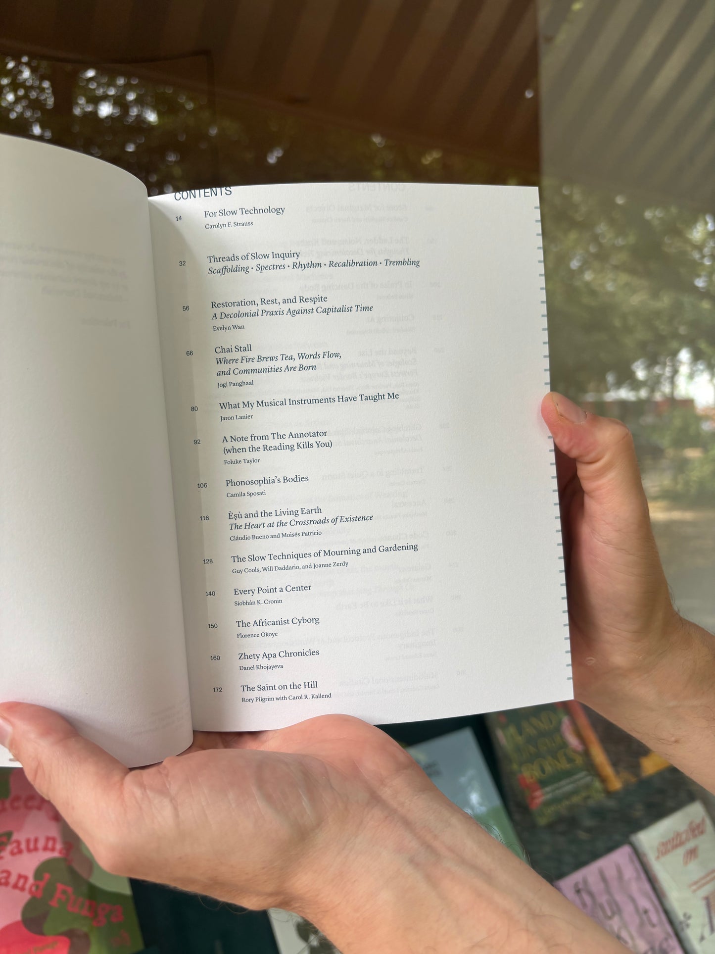 Slow Technology Reader