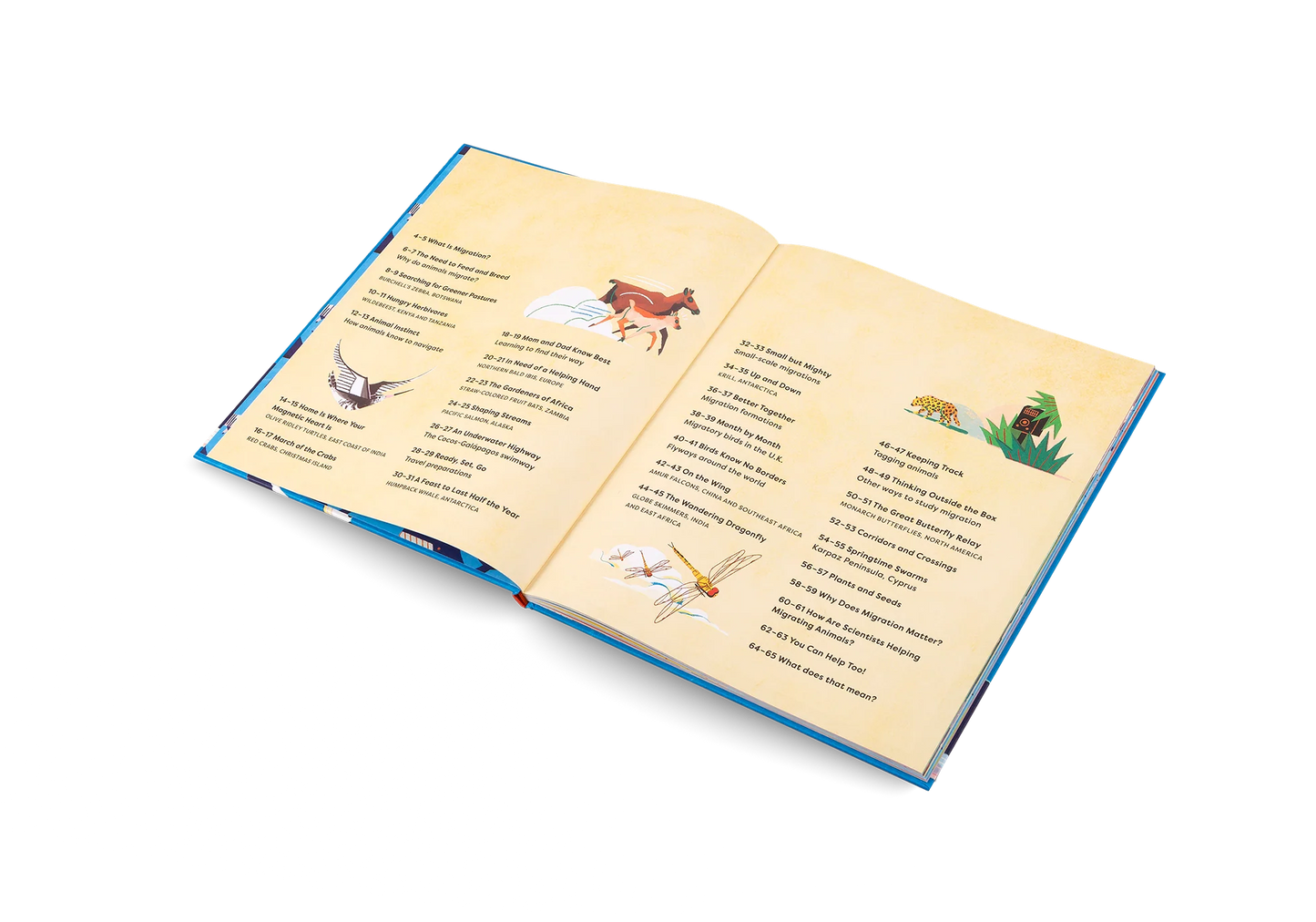 Keep On Moving - The Great Animal Migrations Large and Small