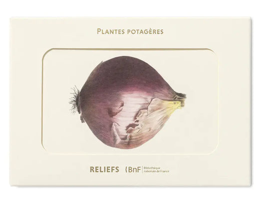 Postcards Reliefs - Album Vilmorin: Plantes Potagères