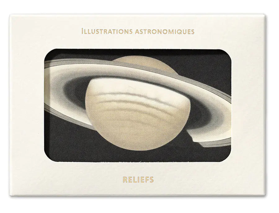 Postcards Reliefs - Astronomical Drawings 1882 Postcards