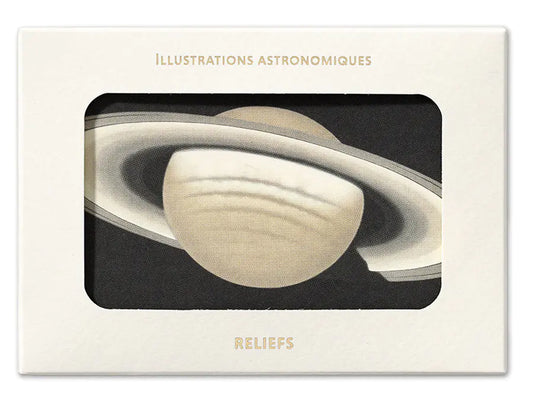 Postcards Reliefs - Astronomical Drawings 1882 Postcards