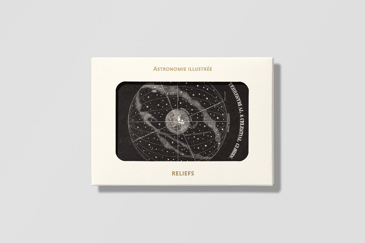 Postcards Reliefs - Illustrated Astronomy