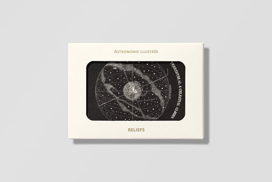Postcards Reliefs - Illustrated Astronomy