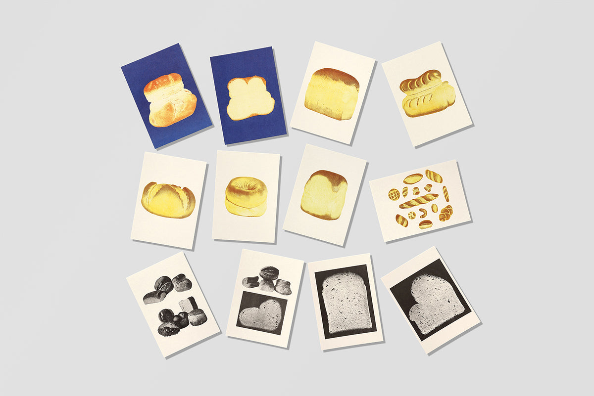 Postcards Reliefs - Book of Bread