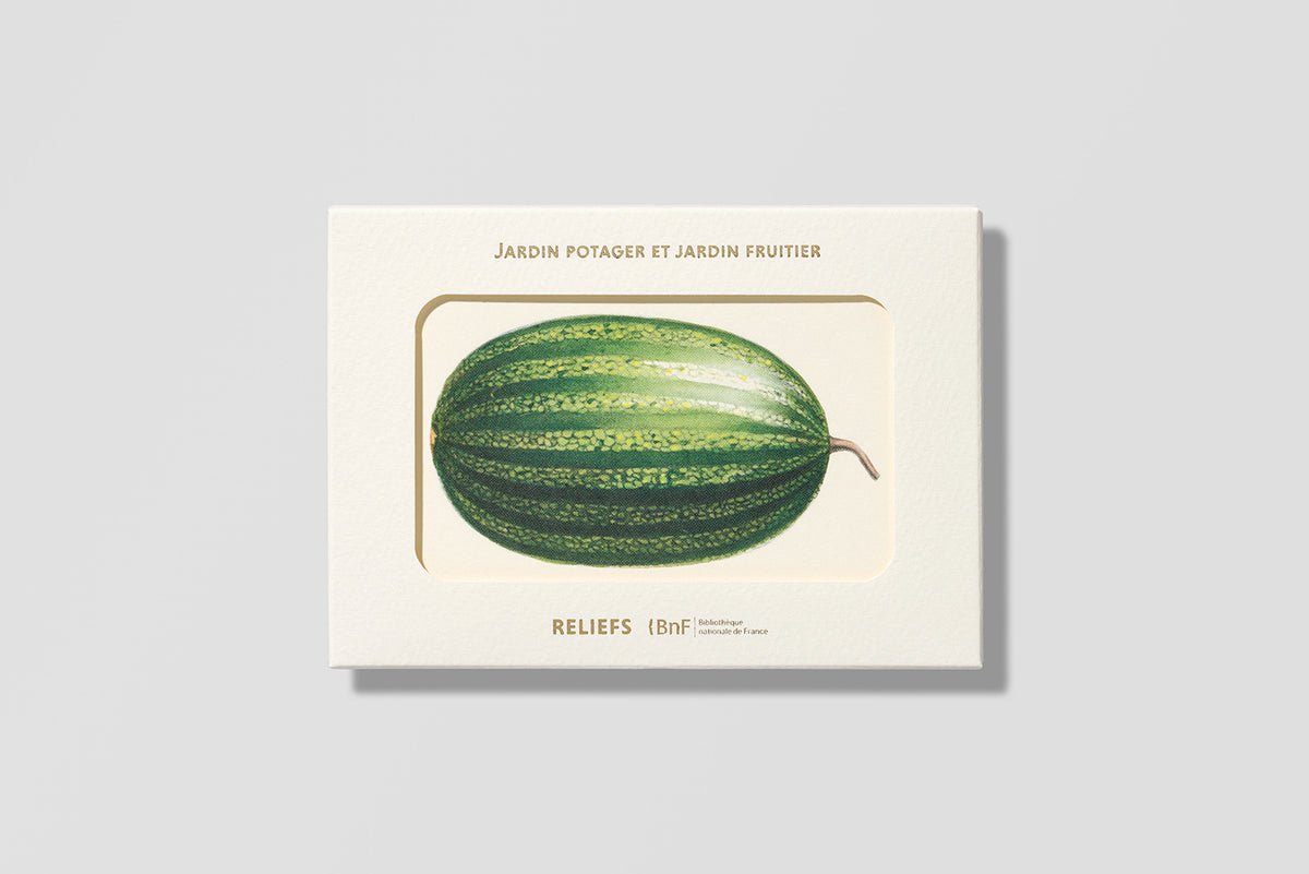 Postcards Reliefs - Vegetable Garden Postcards