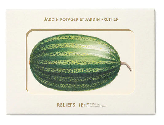 Postcards Reliefs - Vegetable Garden Postcards