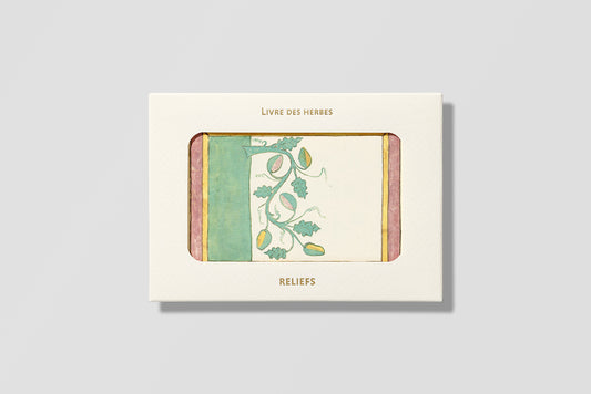Postcards Reliefs - Book of Herbs