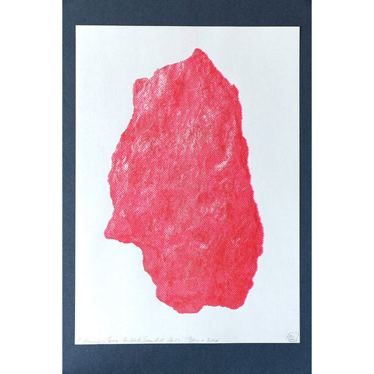 Chamber of Colours Riso Edition - BubbleGum Red – Midsummer Sasso