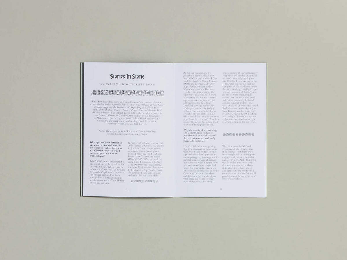 Reliquary Zine - A Cabinet of Uncanny Fiction - Issue 1