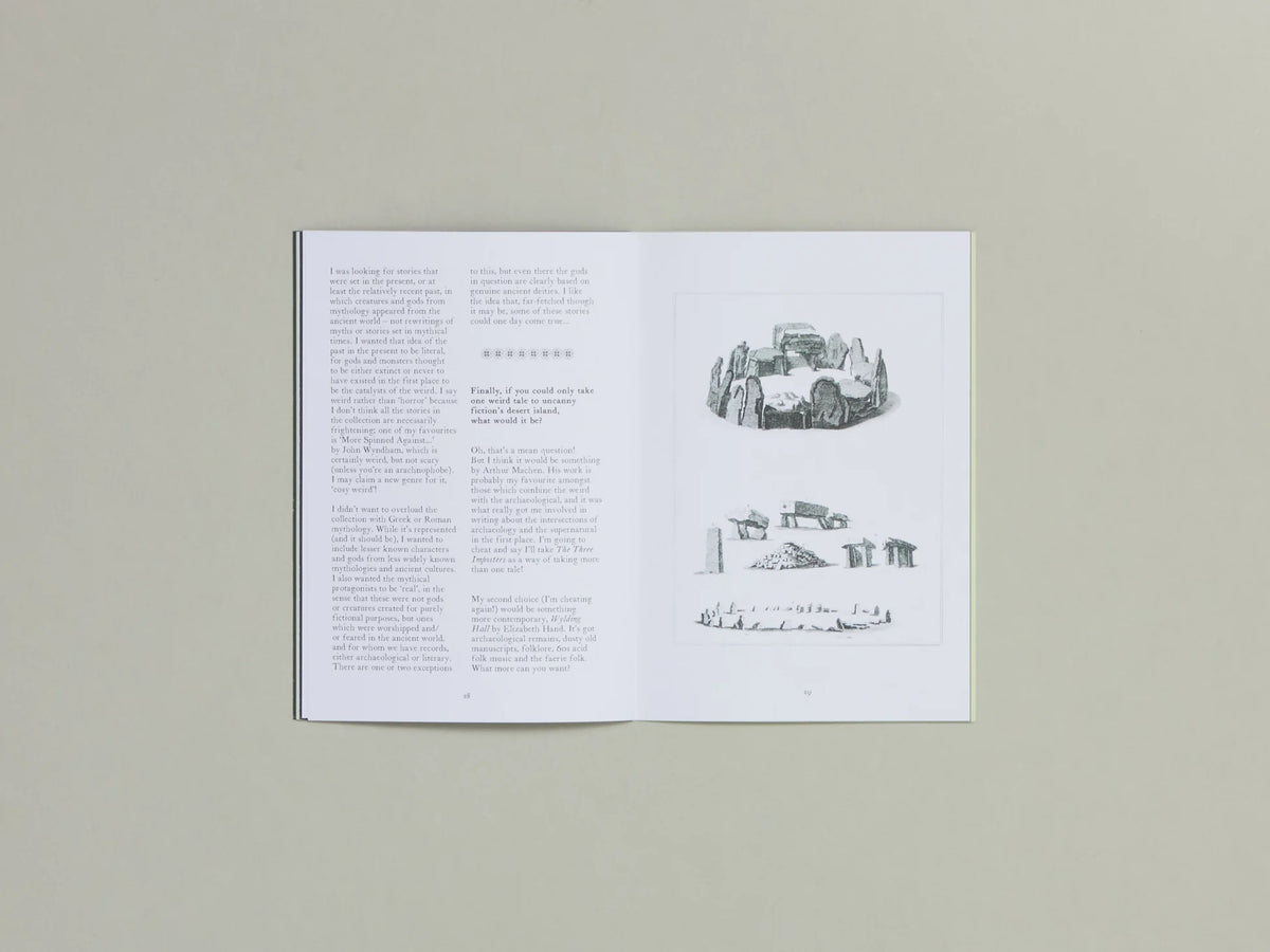 Reliquary Zine - A Cabinet of Uncanny Fiction - Issue 1