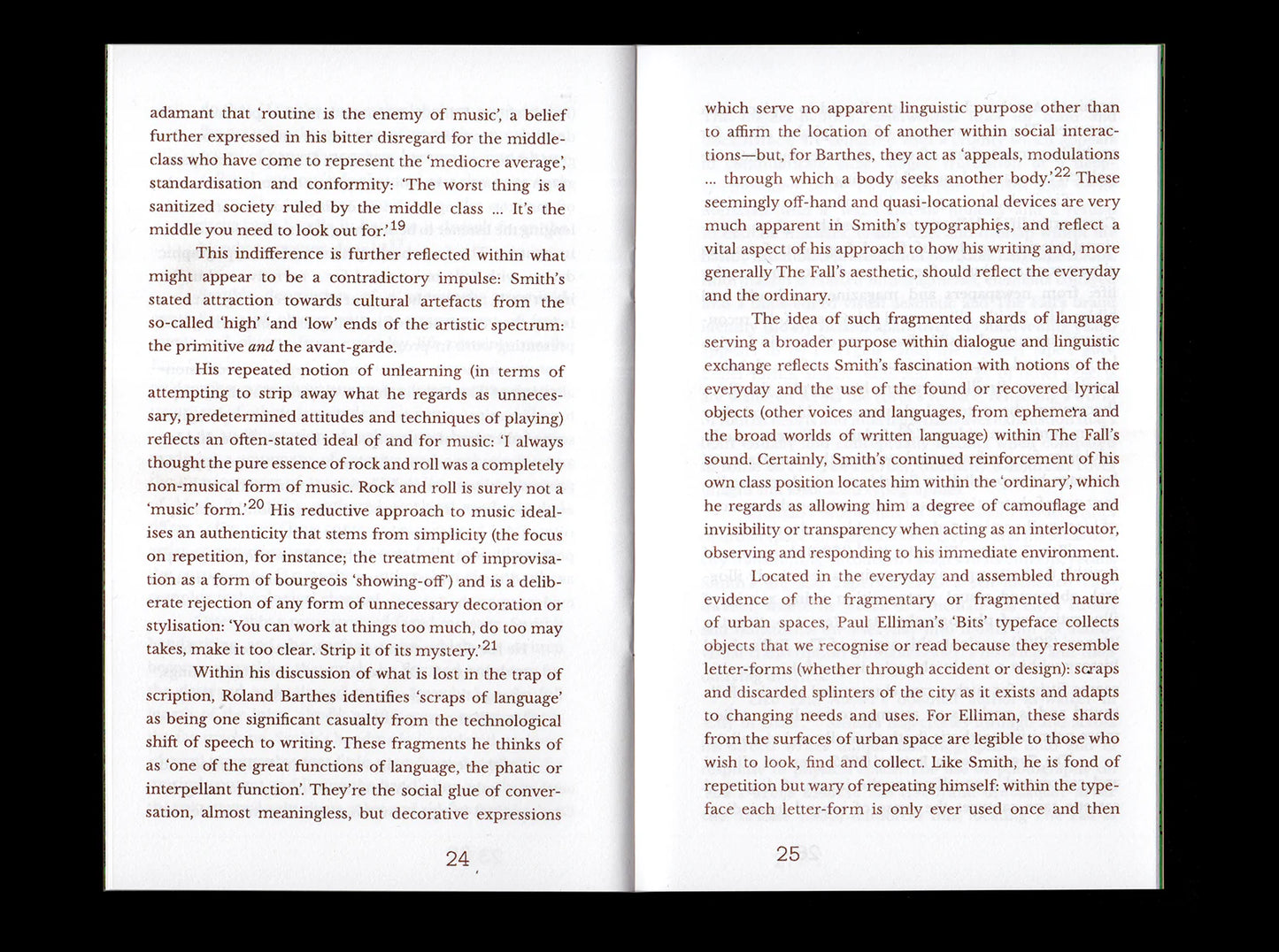 Language Scraps 02: Mark E. Smith’s Handwriting and the Typography of The Fall