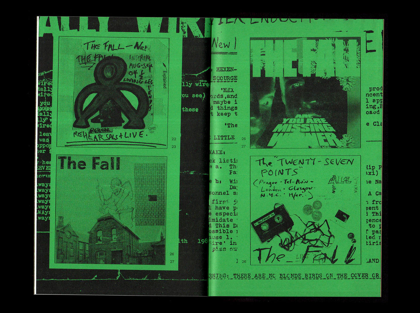 Language Scraps 02: Mark E. Smith’s Handwriting and the Typography of The Fall