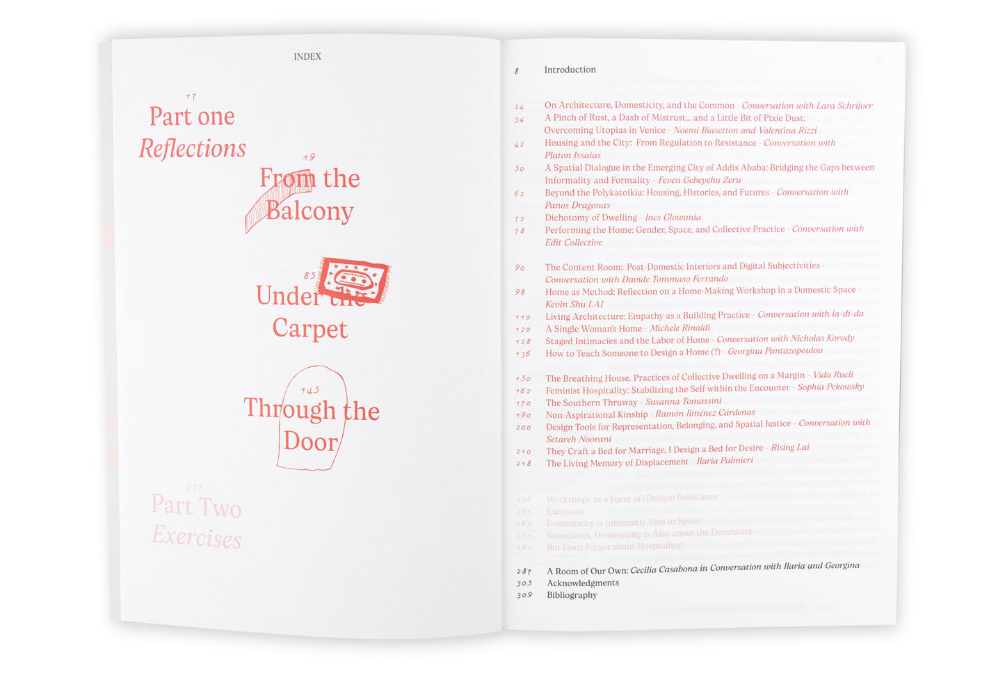 They Asked Me to Design a House, I Asked Them to Design a Home - Beyond the Architectural House. Reflections and Exercises on Domestic Life