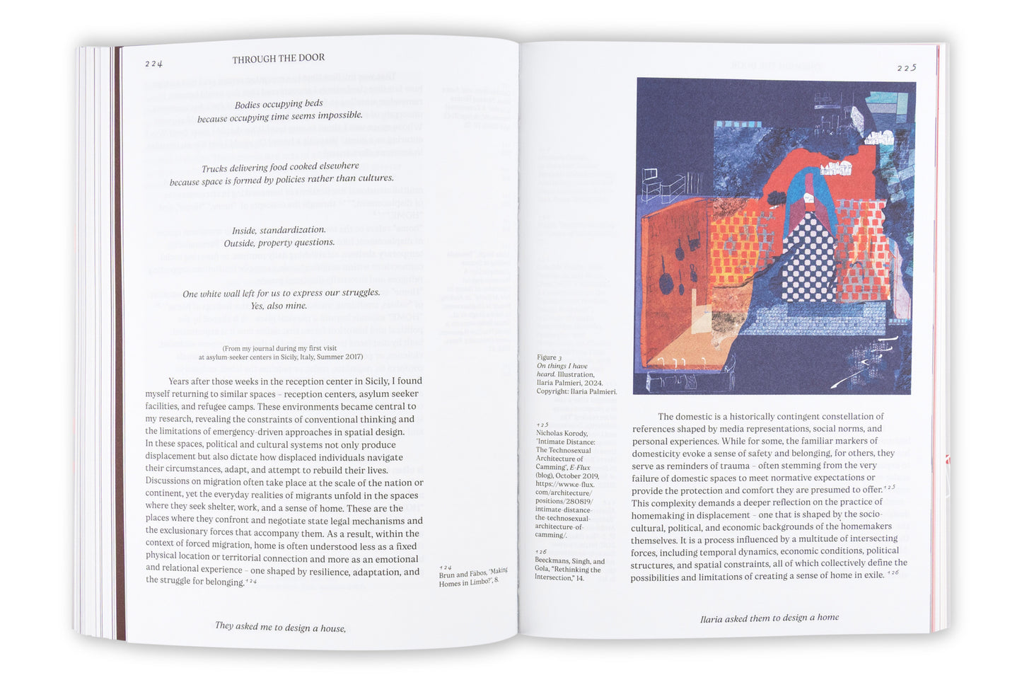 They Asked Me to Design a House, I Asked Them to Design a Home - Beyond the Architectural House. Reflections and Exercises on Domestic Life