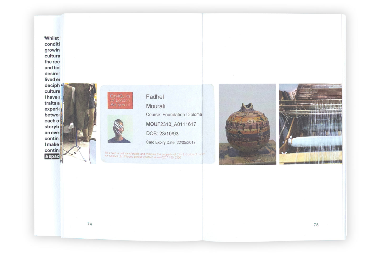 The l̶a̶s̶t̶ b̶a̶s̶k̶e̶t̶ makers from Risa. Crafting a plural kinship along tradition