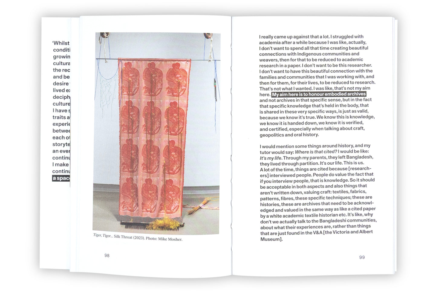 The l̶a̶s̶t̶ b̶a̶s̶k̶e̶t̶ makers from Risa. Crafting a plural kinship along tradition