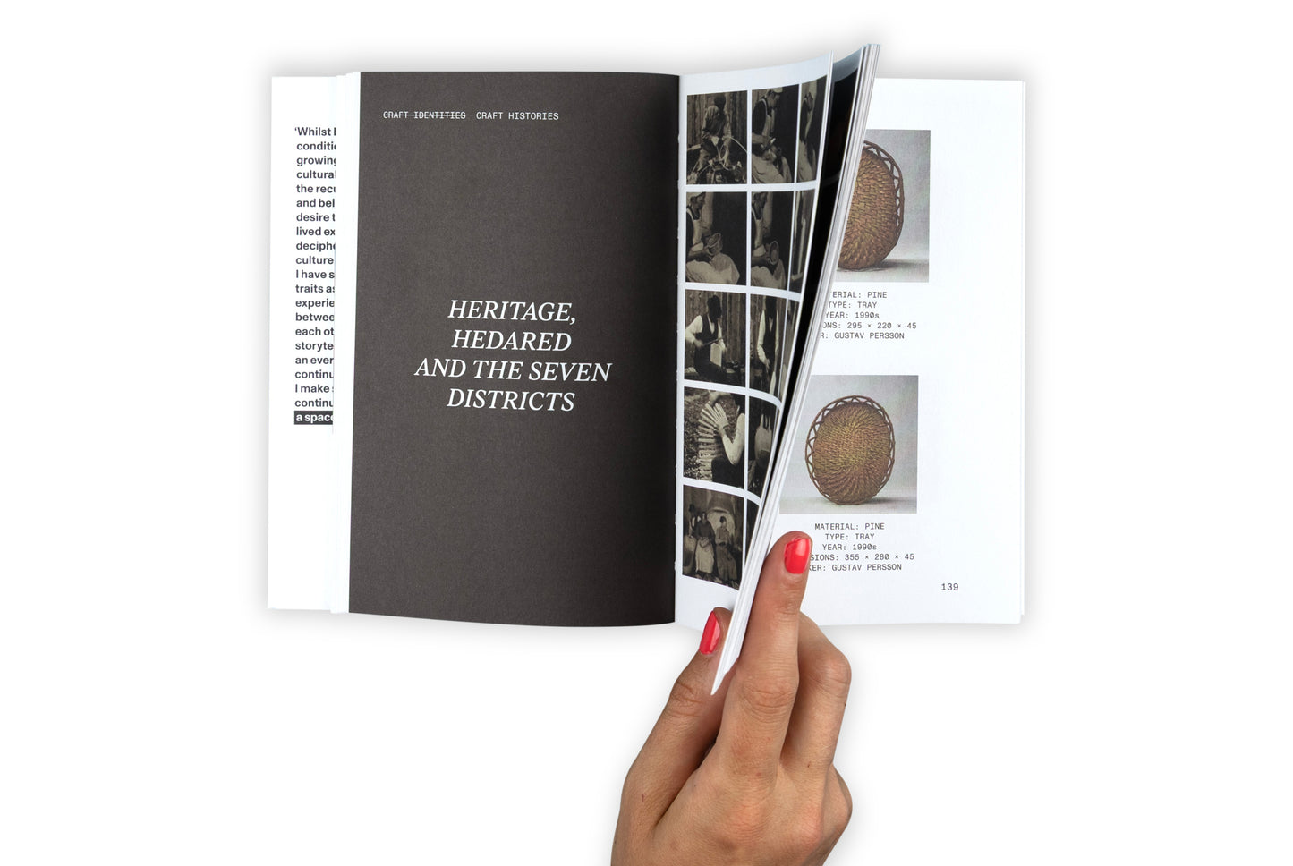 The l̶a̶s̶t̶ b̶a̶s̶k̶e̶t̶ makers from Risa. Crafting a plural kinship along tradition