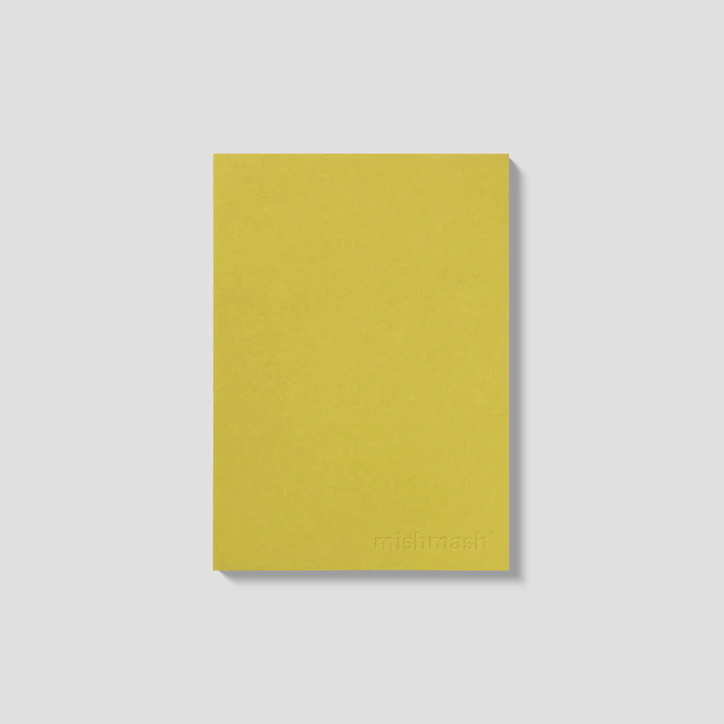 Notebook mishmash Lined - A6