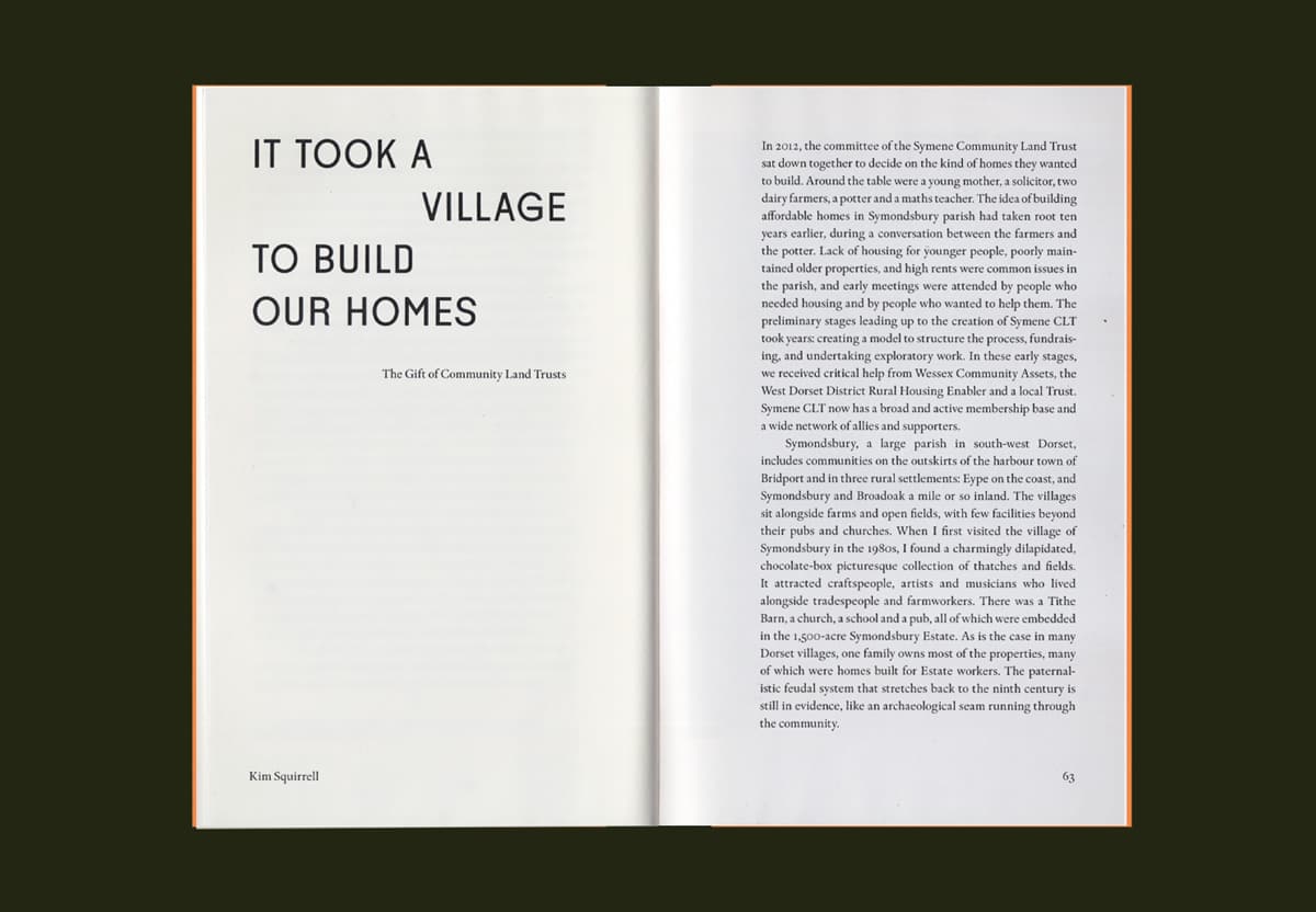 Common Treasures. Vol. 2. Housing, Planning & Construction