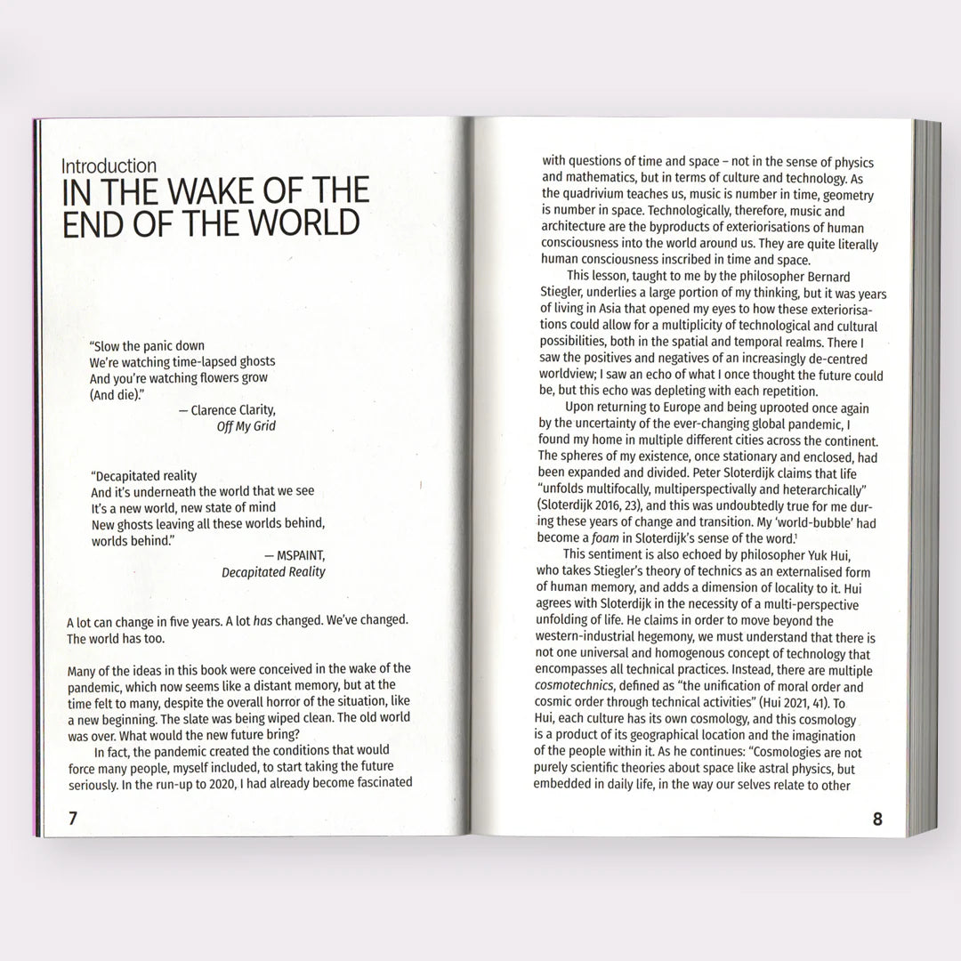 The Future is not Lost: On Music, Technology, and the Creation of New Worlds