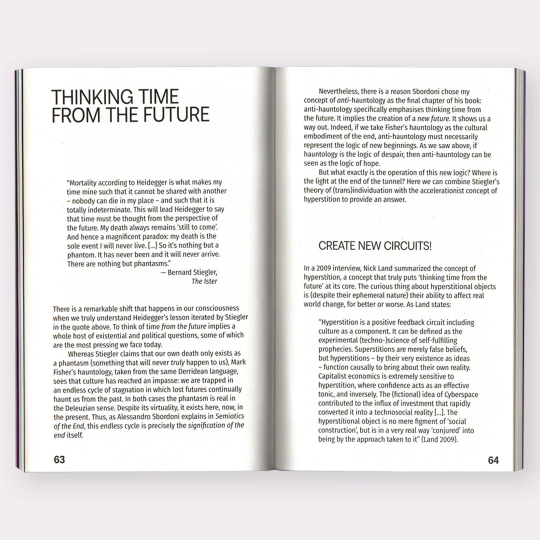 The Future is not Lost: On Music, Technology, and the Creation of New Worlds
