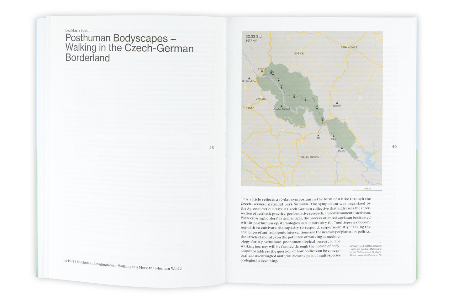 Walking as Embodied Worldmaking – Bodies, Borders, Knowledgescapes