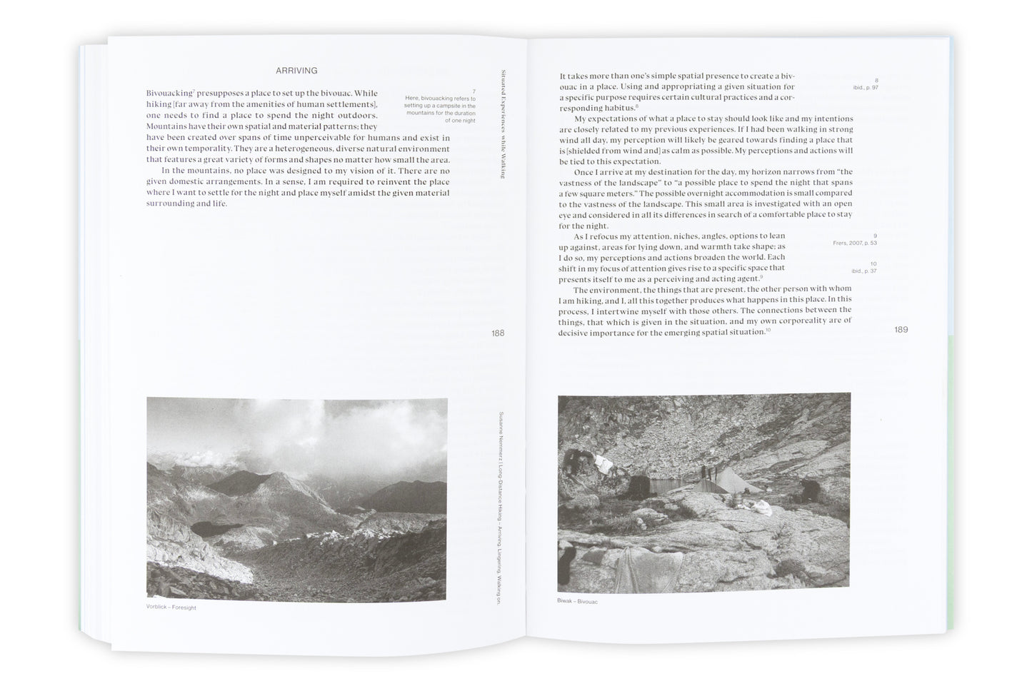 Walking as Embodied Worldmaking – Bodies, Borders, Knowledgescapes