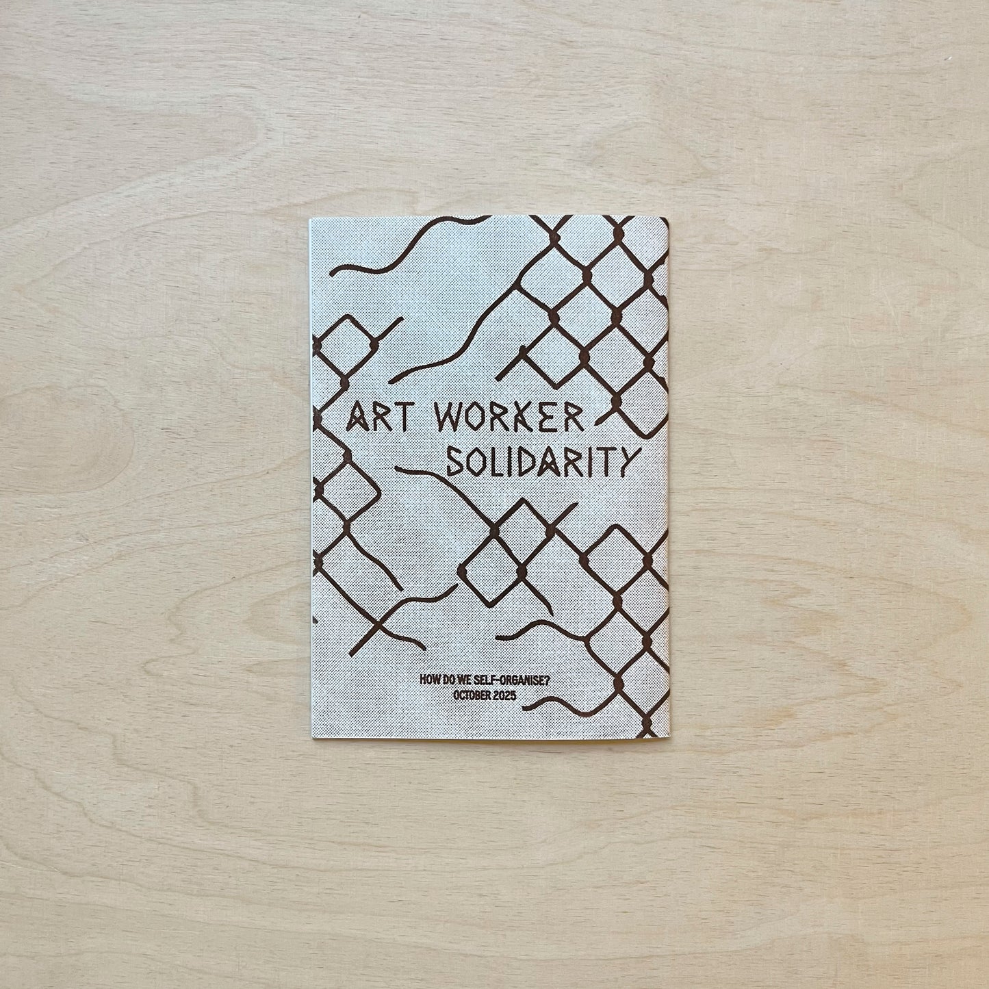 How Do We Self Organise #1 - Unionising