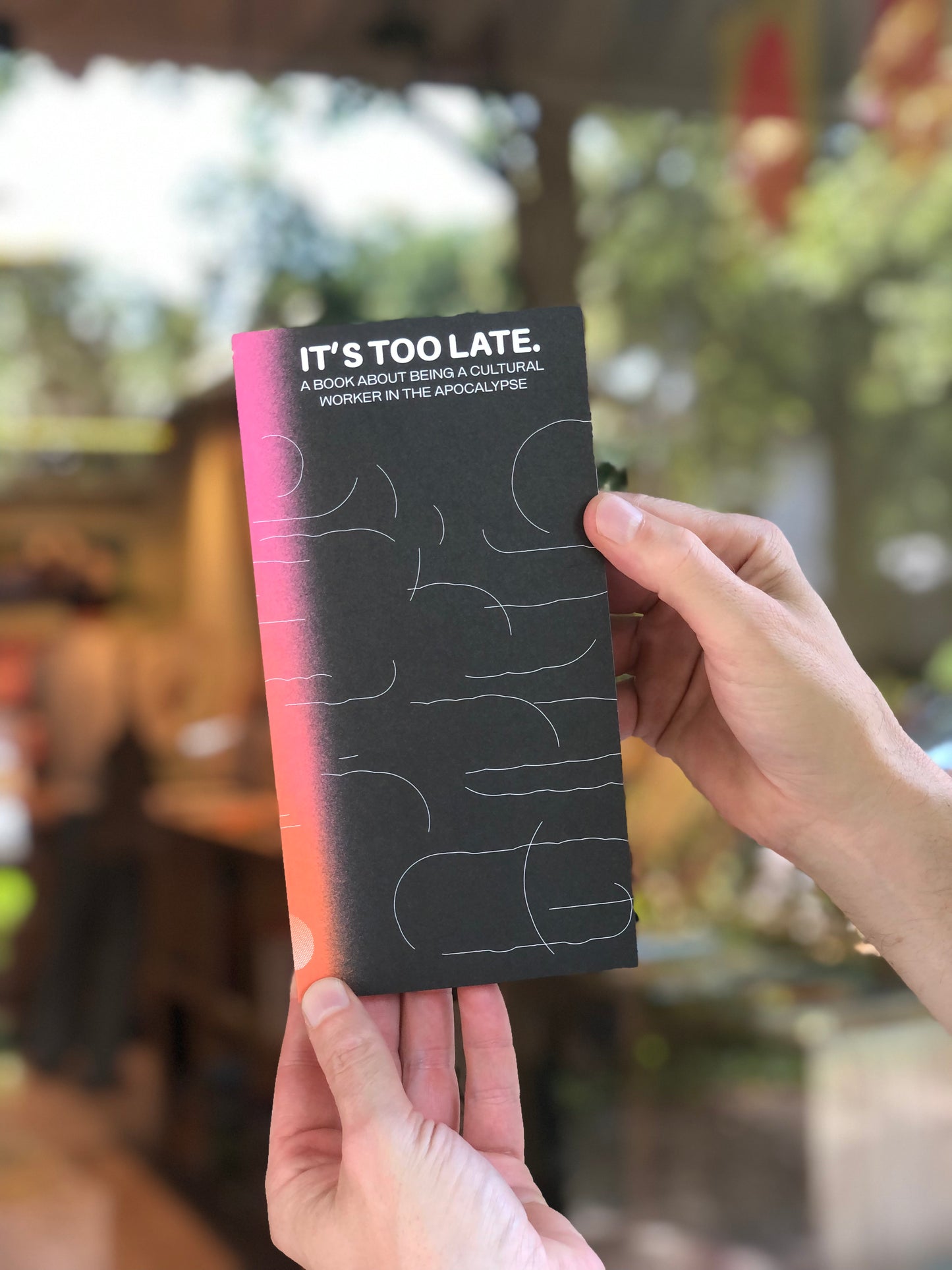 It's Too Late. Do It Anyway!