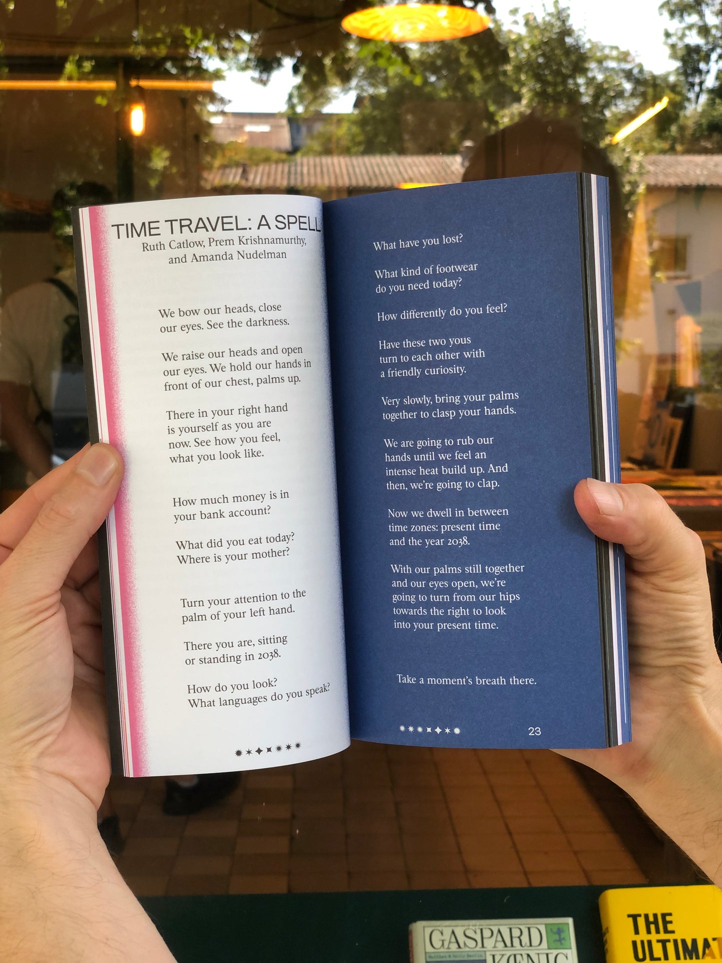 It's Too Late. Do It Anyway!