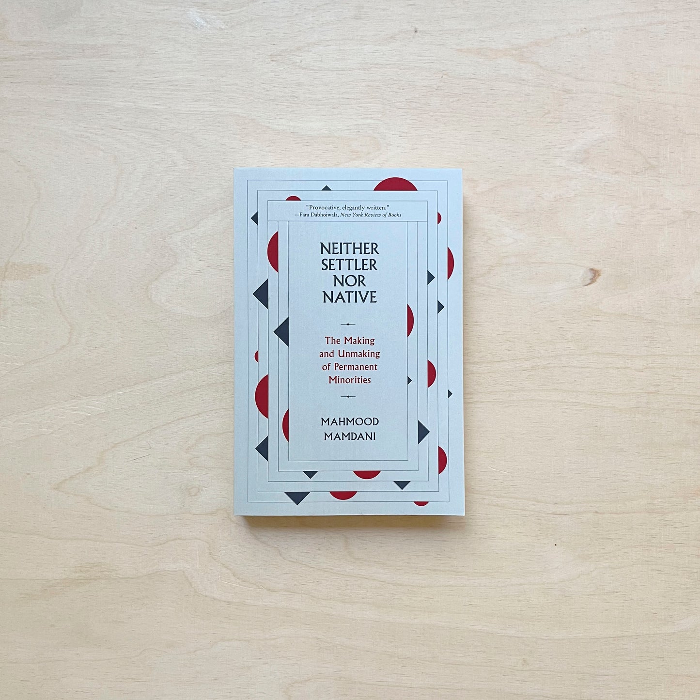 Neither Settler nor Native