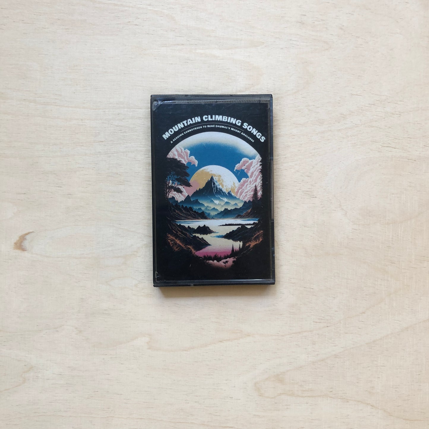mountain climbing songs – a reading soundtrack to Daumal's 'mount analogue' (Tape)