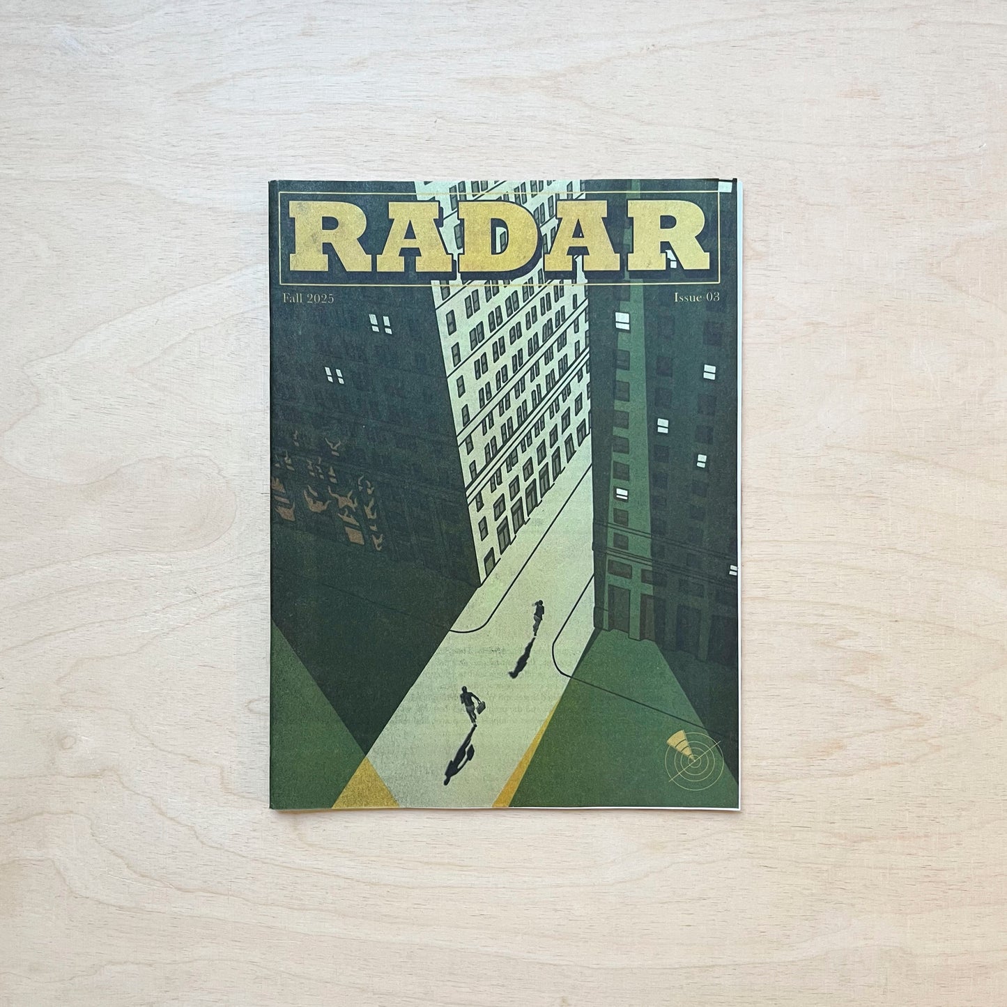 Radar Journal Issue 03 Fall 2025